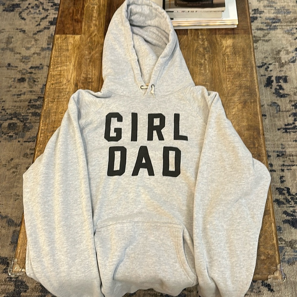 Homage XXL Girl Dad Hoodie Sweatshirt
